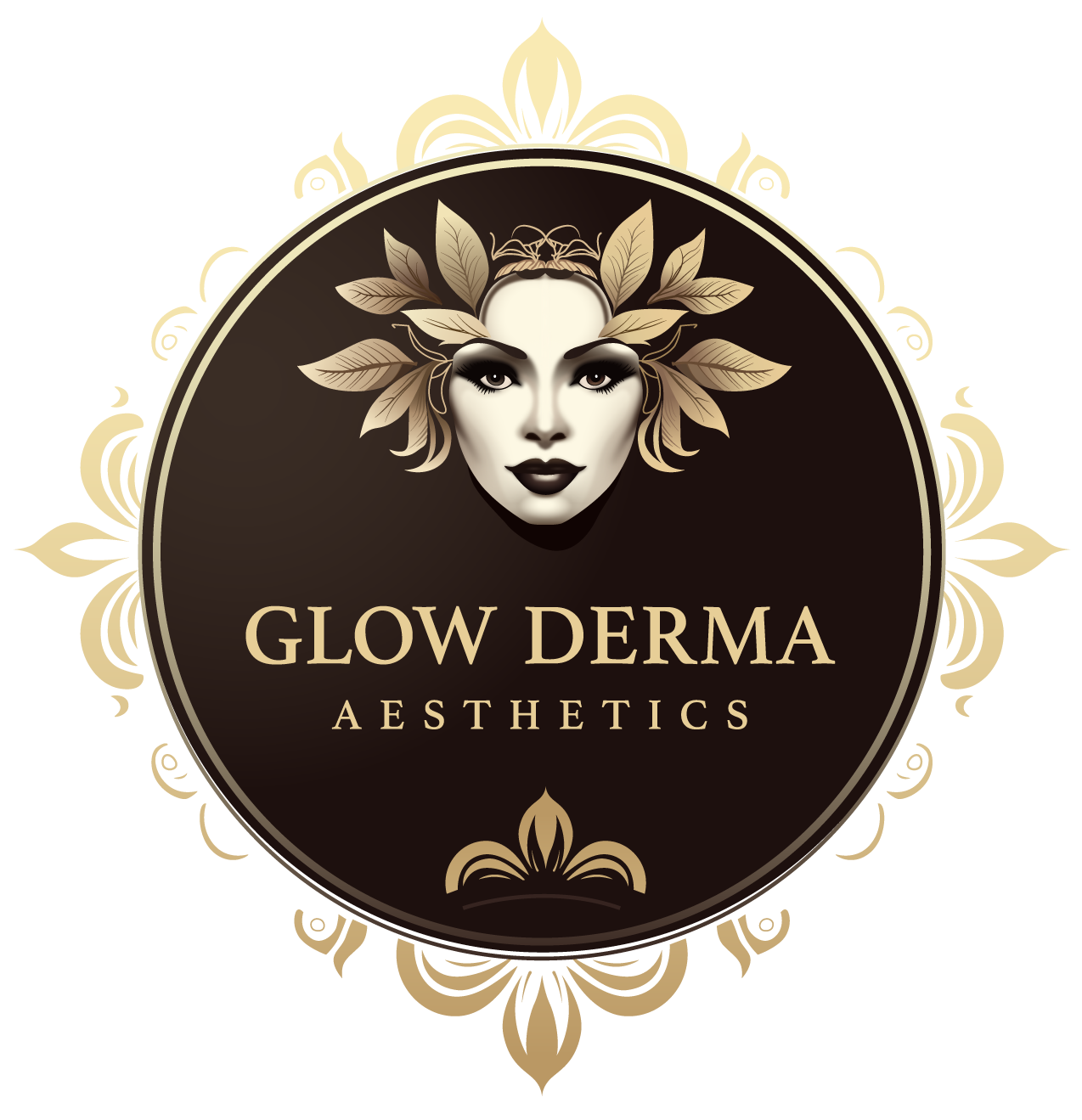 Glow Derma logo